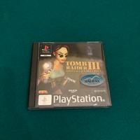 TOMB RAIDER III ADVENTURES OF LARA CROFT PS1 PAL