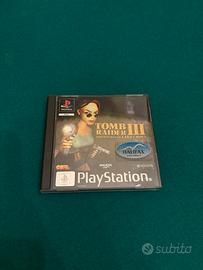 TOMB RAIDER III ADVENTURES OF LARA CROFT PS1 PAL