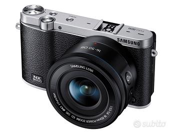fotocamera mirrorless samsung nx3000 wifi 20MP