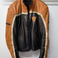 giacca pelle Dainese 54