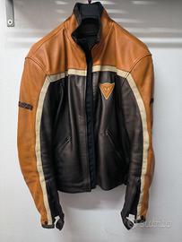 giacca pelle Dainese 54