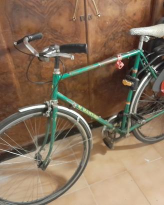 Bicicletta  Martini super record anni 70