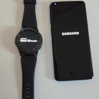GEAR S3 E GALAXY S9