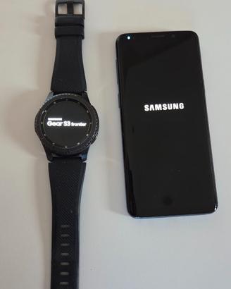 GEAR S3 E GALAXY S9