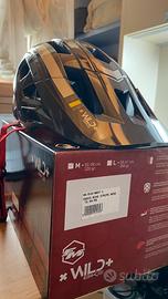 Casco bici con frontino mtb