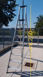 Scala in alluminio 