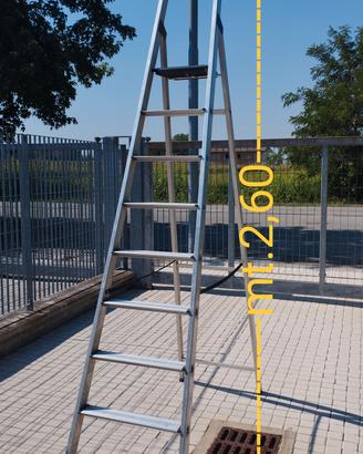 Scala in alluminio 