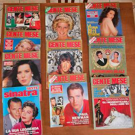 Lotto Rivista Gente Mese - anni '80