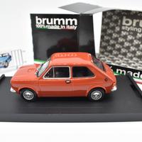 Modellini auto FIAT 127 BRUMM SCALA 1:43 NUOVI