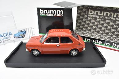 Modellini auto FIAT 127 BRUMM SCALA 1:43 NUOVI
