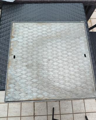 chiusino in acciaio zincato carrabile PZ 5