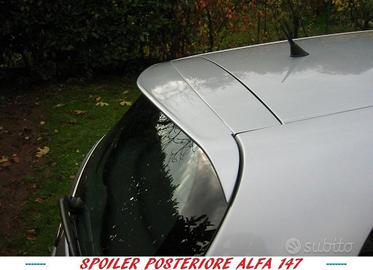 Spoiler Alettone Alfa Romeo 147 3 e 5 porte