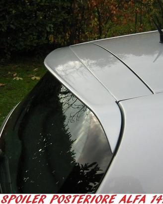 Spoiler alettone Alfa Romeo 147 3 e 5 porte