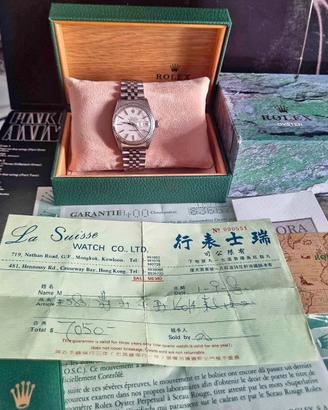 Rolex Datejust 16014 da 36mm PERFETTO
