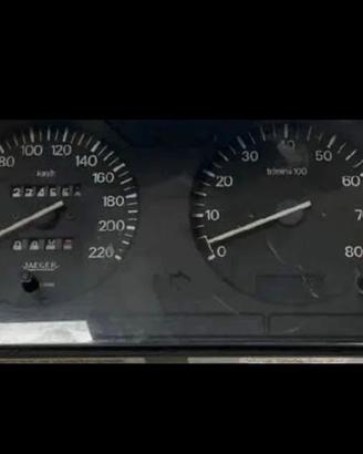 QUADRO STRUMENTI SAXO 106