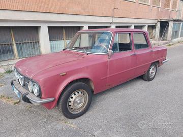Alfa Romeo Giulia Nuova Super 1.300 1975