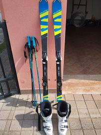 Sci e scarponi Salomon