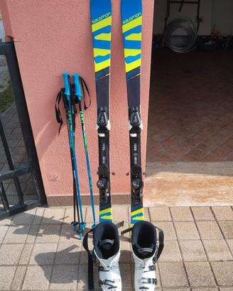 Sci e scarponi Salomon