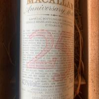Whisky MACALLAN 25 years old anniversary 1958/59