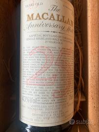 Whisky MACALLAN 25 years old anniversary 1958/59