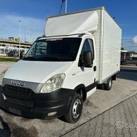 Iveco daily 35c13 cassone in lega 012