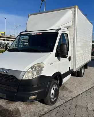 Iveco daily 35c13 cassone in lega 012