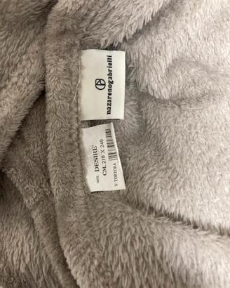 Coperta letto matrimoniale