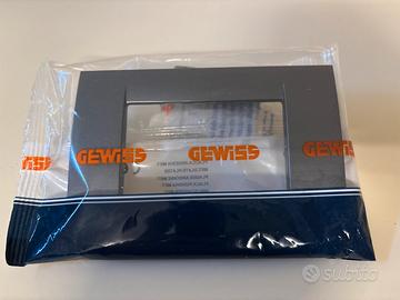 GW22293 placca 3 P System(set)