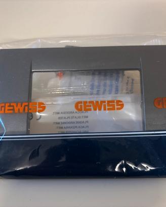 GW22293 placca 3 P System(set)