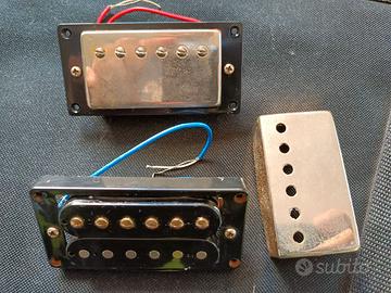 Coppia di Pickup Humbucker Passivi (forse EMG)