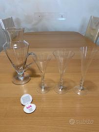 Servizio completo Ivat cristallerie Arezzo