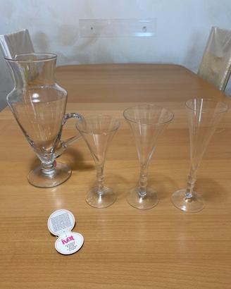 Servizio completo Ivat cristallerie Arezzo