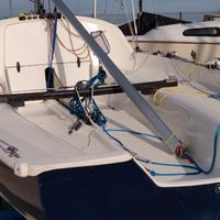 Barca a vela, deriva R18 5,50