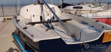 Barca a vela, deriva R18 5,50