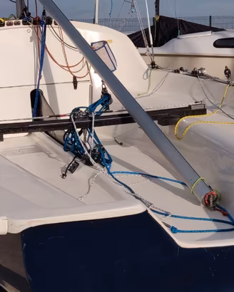 Barca a vela, deriva R18 5,50