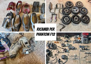 SMEMBRO MALAGUTI PHANTOM F12