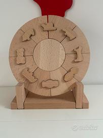 Puzzle 3D legno
