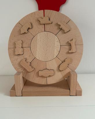 Puzzle 3D legno