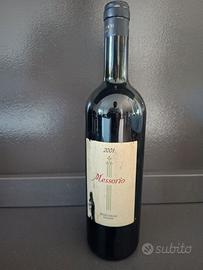 Vino Le Macchiole Messorio 2001