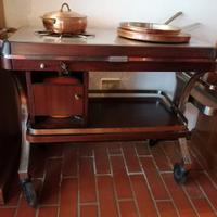 Carrello flambé