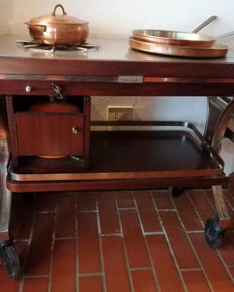Carrello flambé