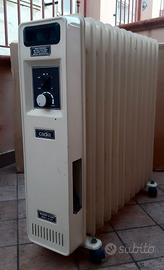 Termosifone elettrico a olio