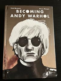 Libro Become Andy Warhol in inglese