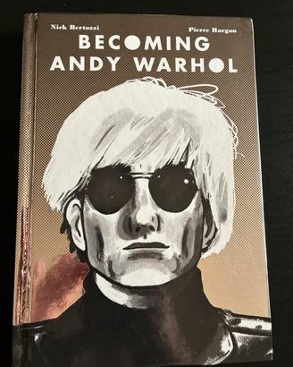 Libro Become Andy Warhol in inglese