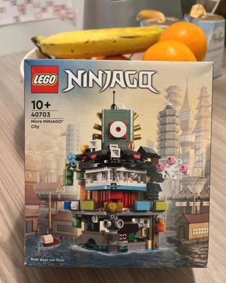 Set Lego Ninjago 40703 10+