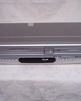 videoregistratore con dvd