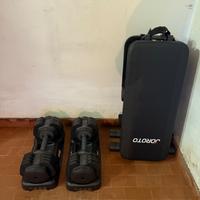 Manubri regolabili + panca