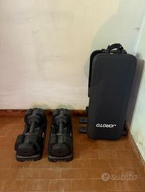 Manubri regolabili + panca