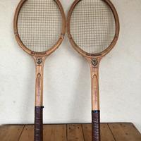 Due racchette da tennis vintage anni 80