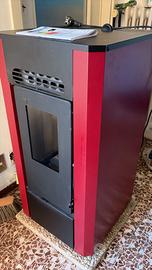 Stufa a Pellet LineaVZ Modello Karin 9